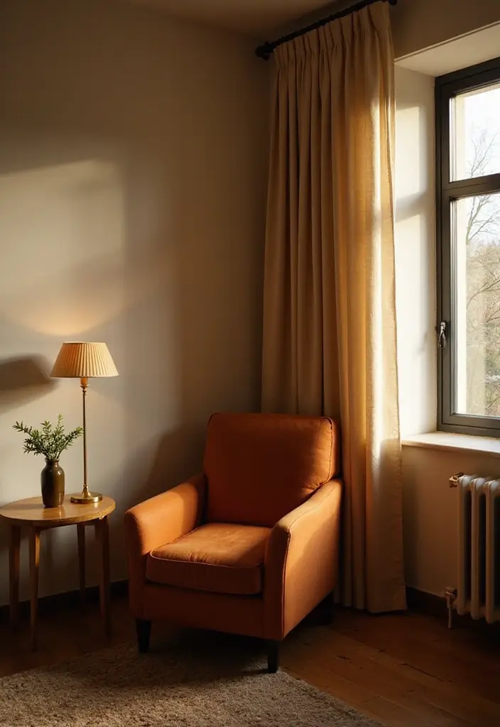 25 Living Room Condo Ideas That Make Small Spaces Feel Big - 19. Cozy Nooks