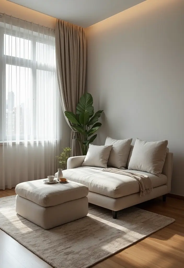 25 Living Room Condo Ideas That Make Small Spaces Feel Big - 2. Multi-Functional Furniture