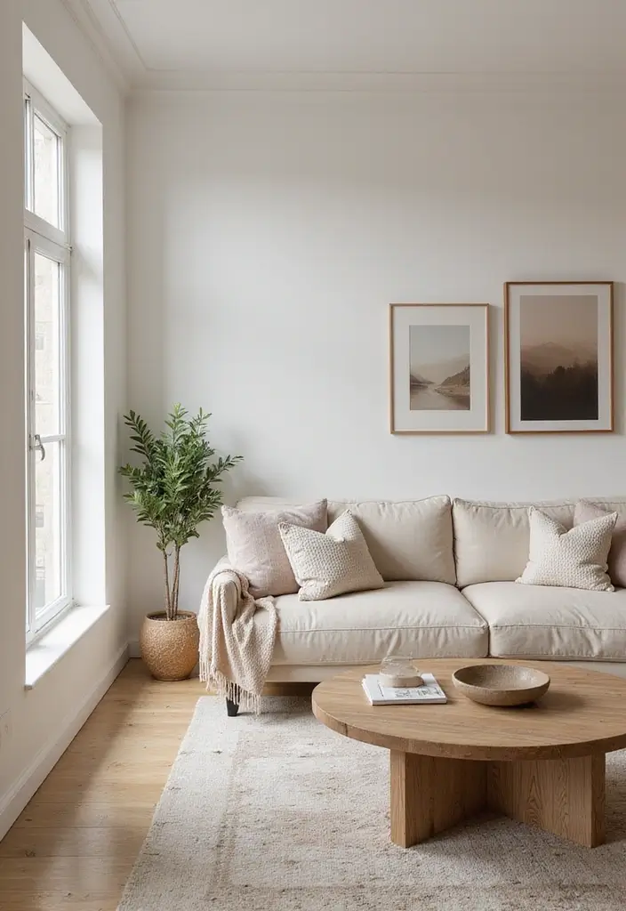 25 Living Room Condo Ideas That Make Small Spaces Feel Big - 20. Cohesive Color Palette