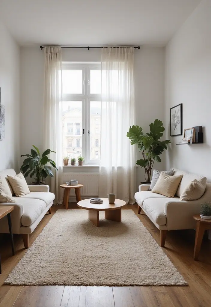 25 Living Room Condo Ideas That Make Small Spaces Feel Big - 21. Creative Layouts