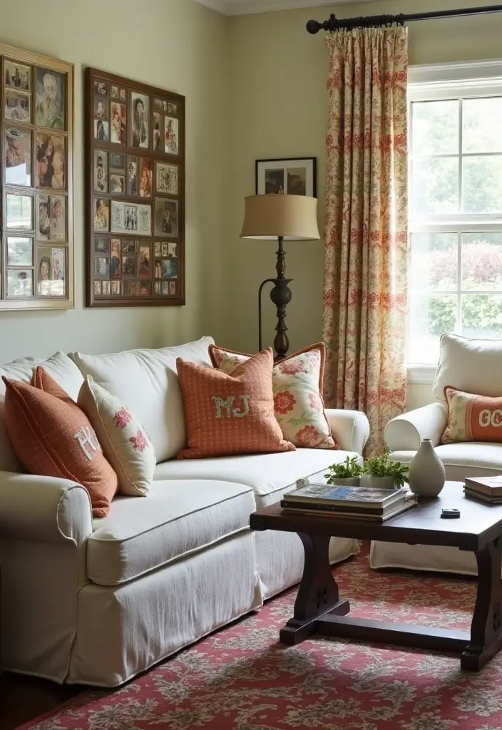 27 Bloxburg Cottage Living Room Ideas That Feel Cozy and Adorable - 16. Personalized Touches