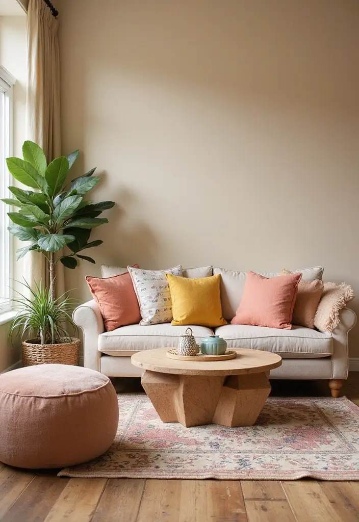 27 Bloxburg Cottage Living Room Ideas That Feel Cozy and Adorable - 2. Warm Color Palette