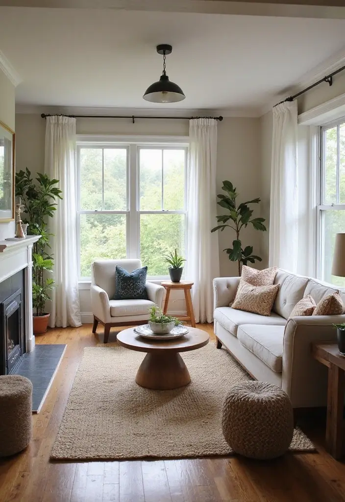 27 Bloxburg Cottage Living Room Ideas That Feel Cozy and Adorable - 26. Thoughtful Layouts