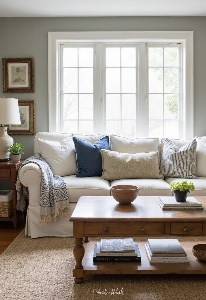 27 Bloxburg Cottage Living Room Ideas That Feel Cozy and Adorable - 27. The Finishing Touches