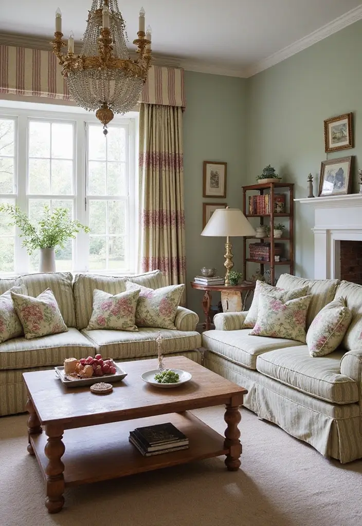 27 Bloxburg Cottage Living Room Ideas That Feel Cozy and Adorable - 9. Mix and Match Patterns