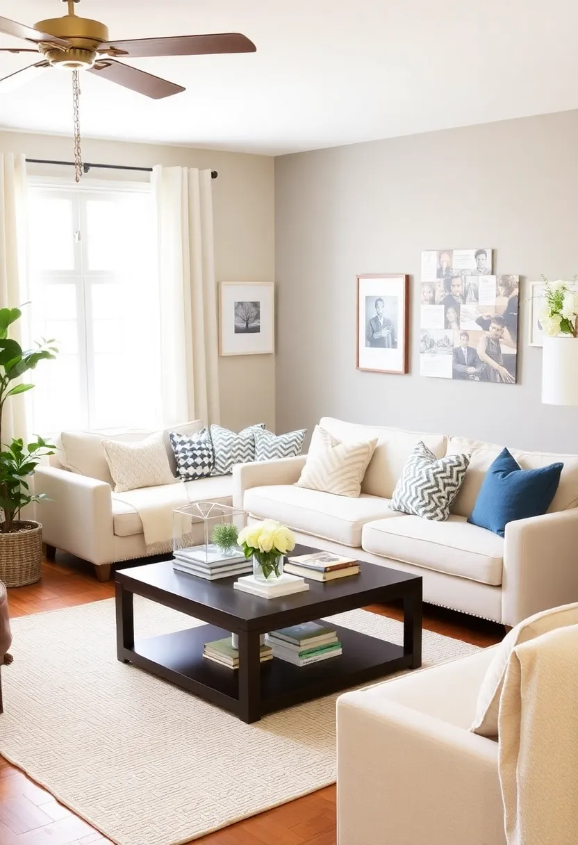 27 Cozy Living Room Ideas That Make Any Space Feel Inviting - 11. Themed Decor