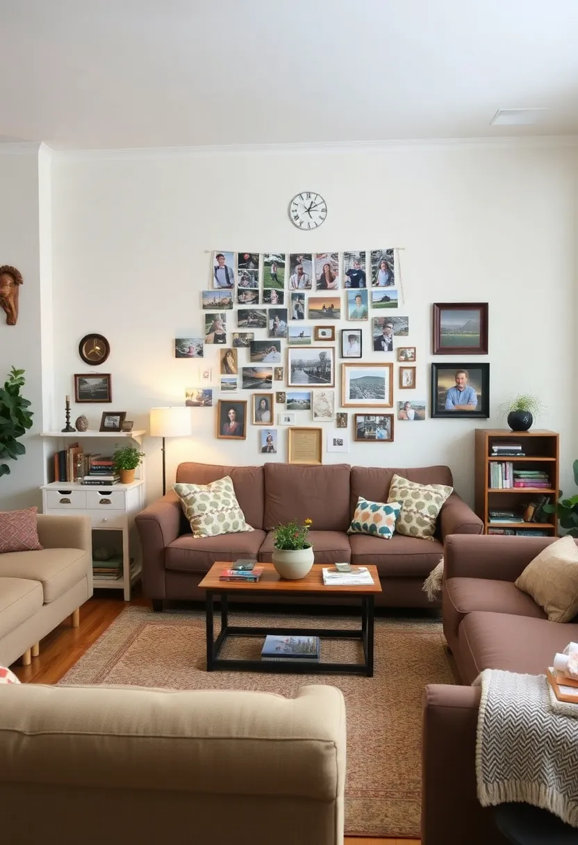 27 Cozy Living Room Ideas That Make Any Space Feel Inviting - 12. Personal Touches