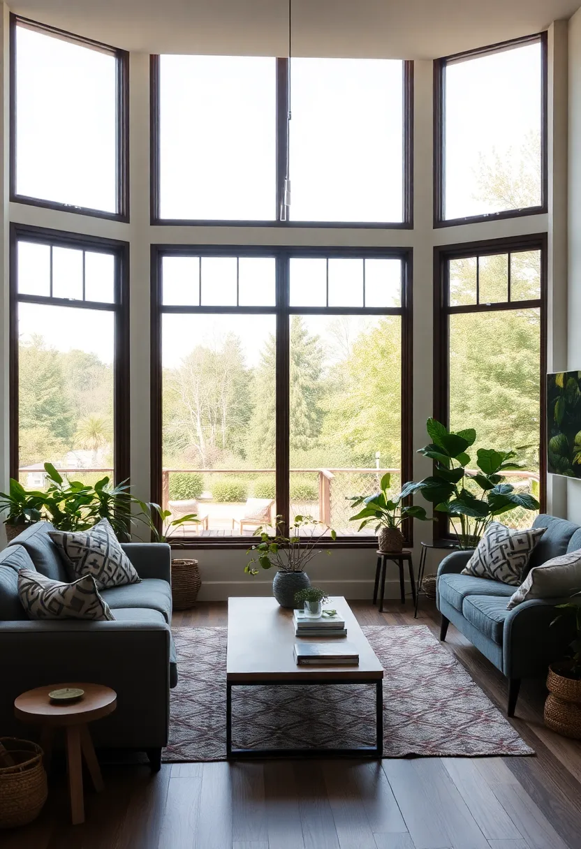 27 Cozy Living Room Ideas That Make Any Space Feel Inviting - 21. Accommodating Outdoor View