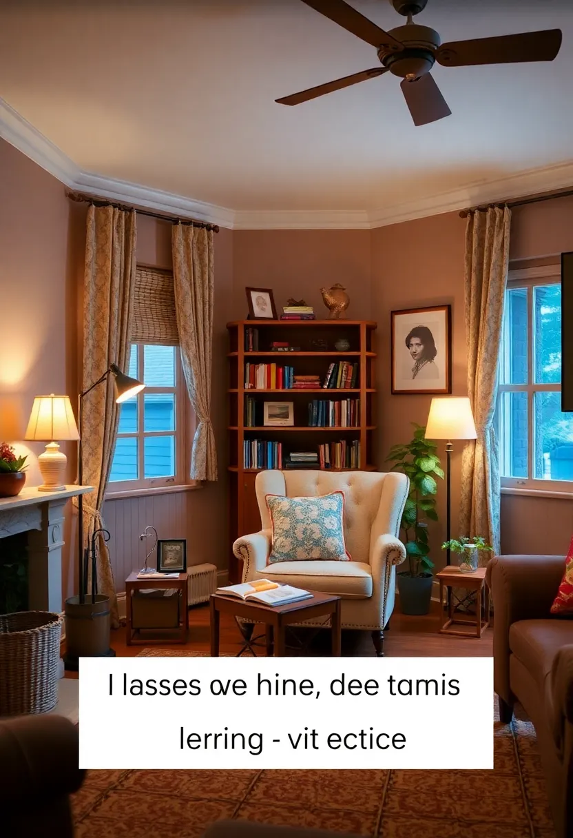 27 Cozy Living Room Ideas That Make Any Space Feel Inviting - 24. Create a Reading Nook