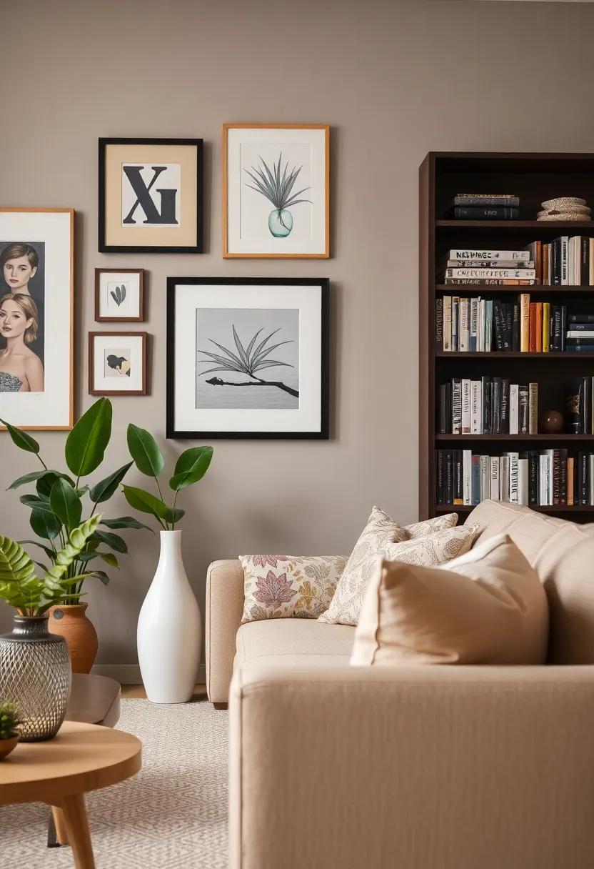 27 Cozy Living Room Ideas That Make Any Space Feel Inviting - 5. Decorative Accessories