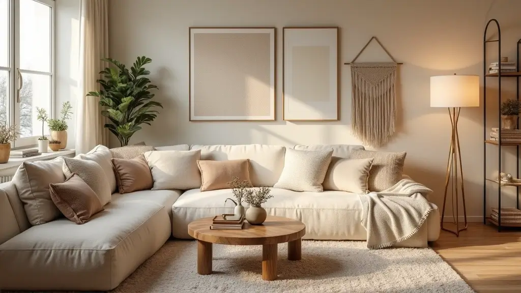 27 Cream Living Room Decor Ideas That Feel Warm and Elegant