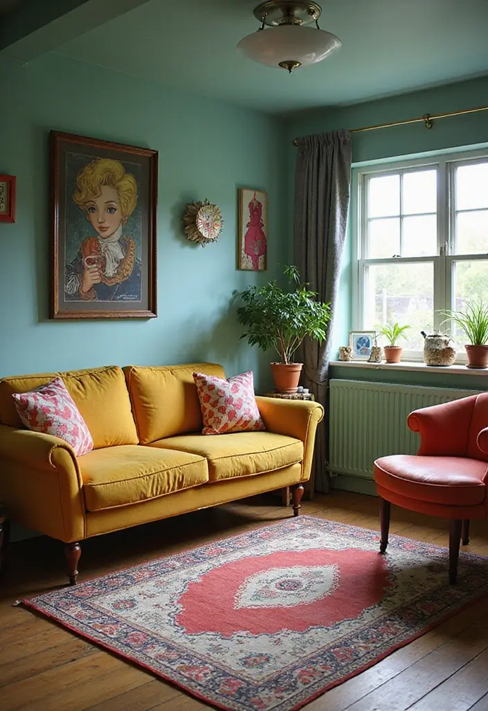 27 Fantasy Living Room Ideas That Feel Dreamlike and Unique - 17. Wonderland Theme