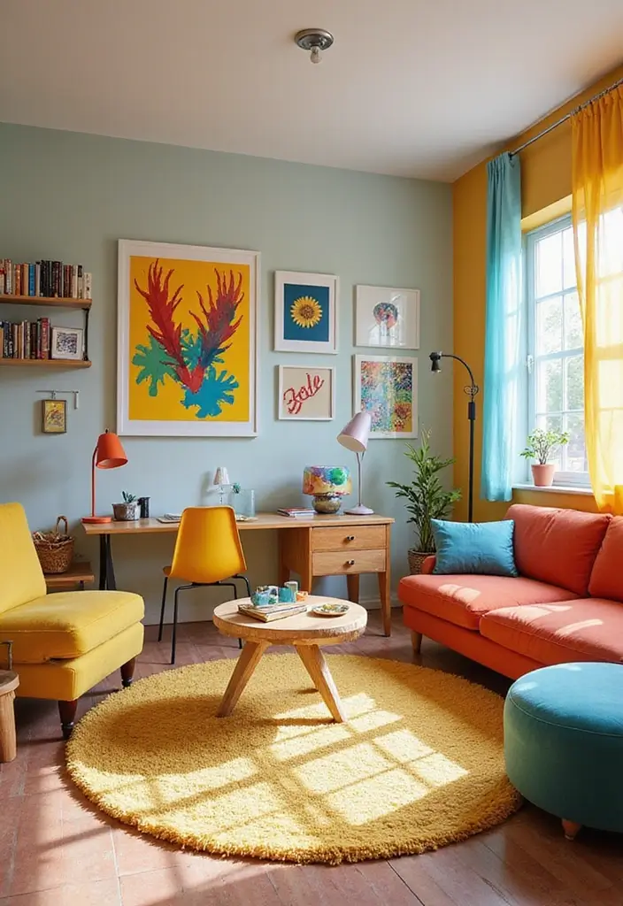 27 Fantasy Living Room Ideas That Feel Dreamlike and Unique - 26. Imagination Station