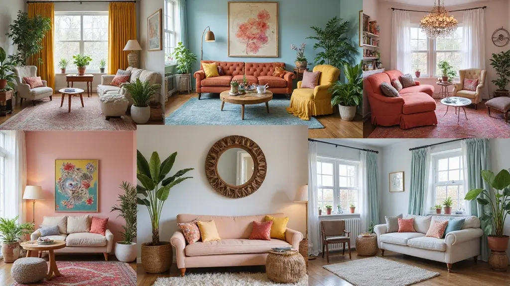 27 Fantasy Living Room Ideas That Feel Dreamlike and Unique