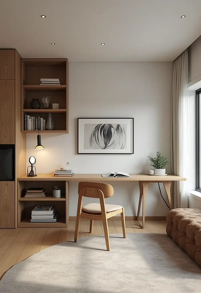 27 Girly Living Room Ideas Apartments That Look Cute and Modern - 8. Multi-Functional Spaces