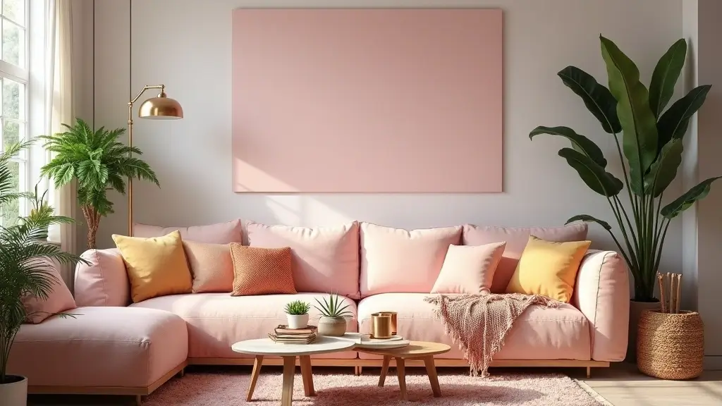 27 Girly Living Room Ideas Apartments That Look Cute and Modern