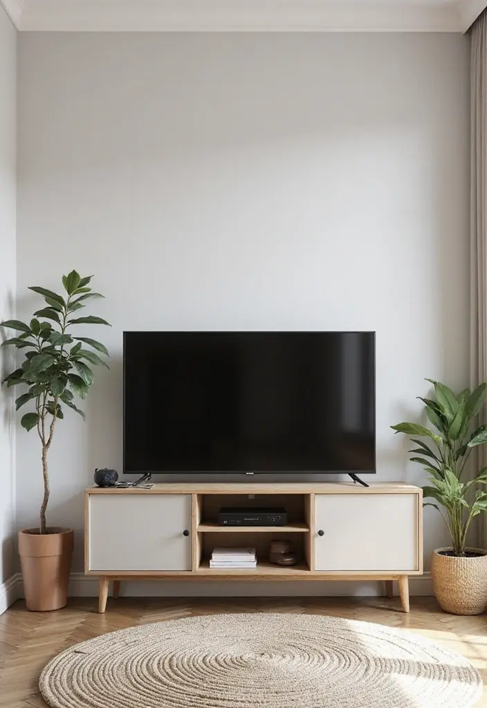 27 Large TV Stand Ideas for Living Room That Look Stylish and Functional - 23. Corner TV Stands for Optimized Space