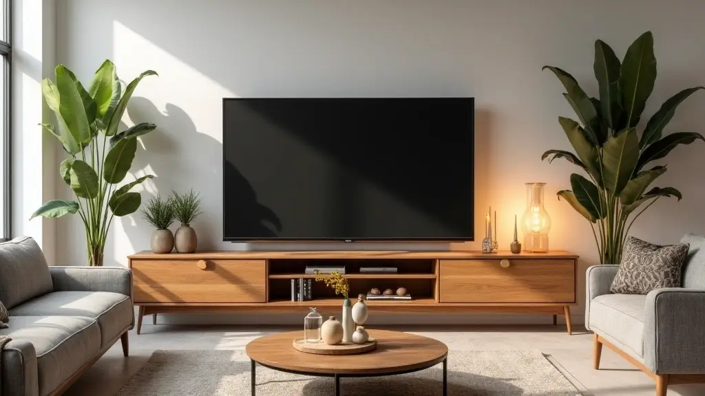 27 Large TV Stand Ideas for Living Room That Look Stylish and Functional