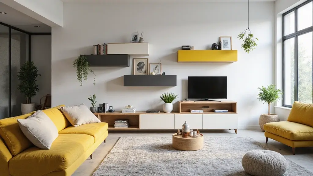27 Living Room TV Cabinet Designs That Are Functional and Stylish