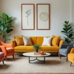 27 Living Rooms With Accent Chairs That Make a Statement