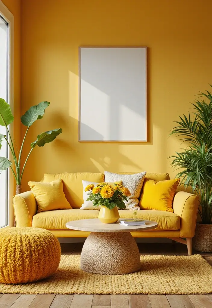 27 Living Rooms With Yellow Accents That Feel Bright and Cheerful - Conclusion