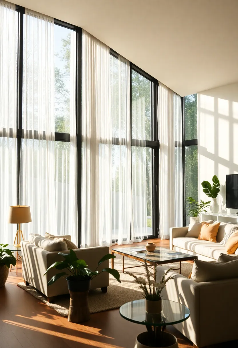 27 Organic Neutral Living Room Ideas That Feel Calm and Minimal - 16. Utilize Natural Light