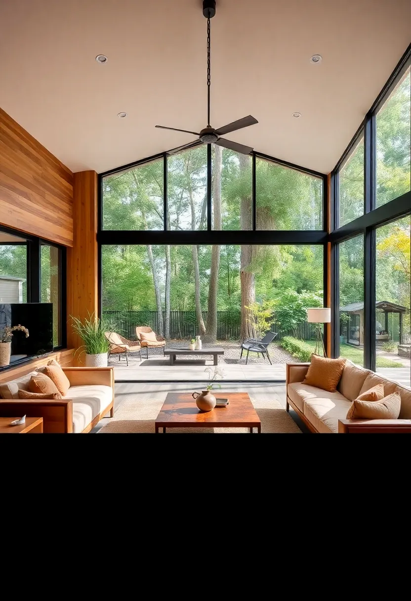 27 Organic Neutral Living Room Ideas That Feel Calm and Minimal - 26. Blend Indoor and Outdoor