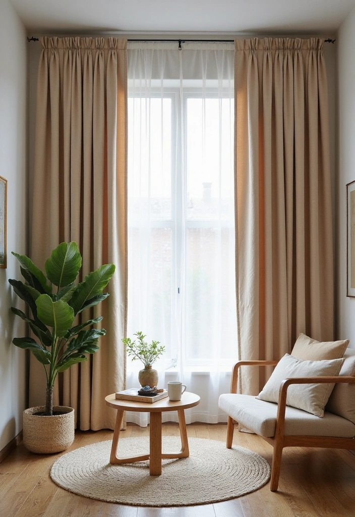 27 Velvet Curtains Living Room Ideas That Feel Luxurious and Cozy - 10. Eco-Friendly Velvet Options