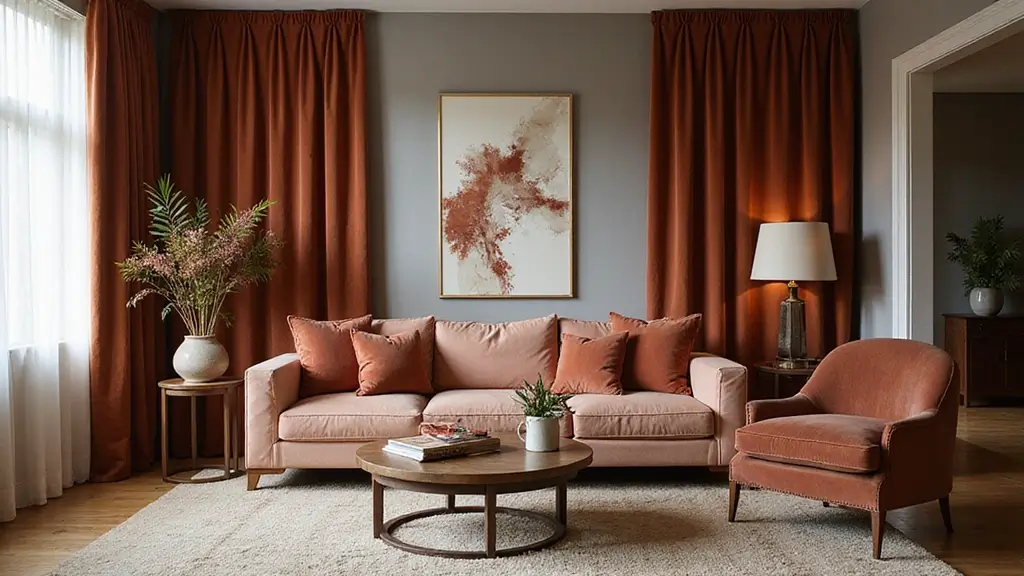 27 Velvet Curtains Living Room Ideas That Feel Luxurious and Cozy