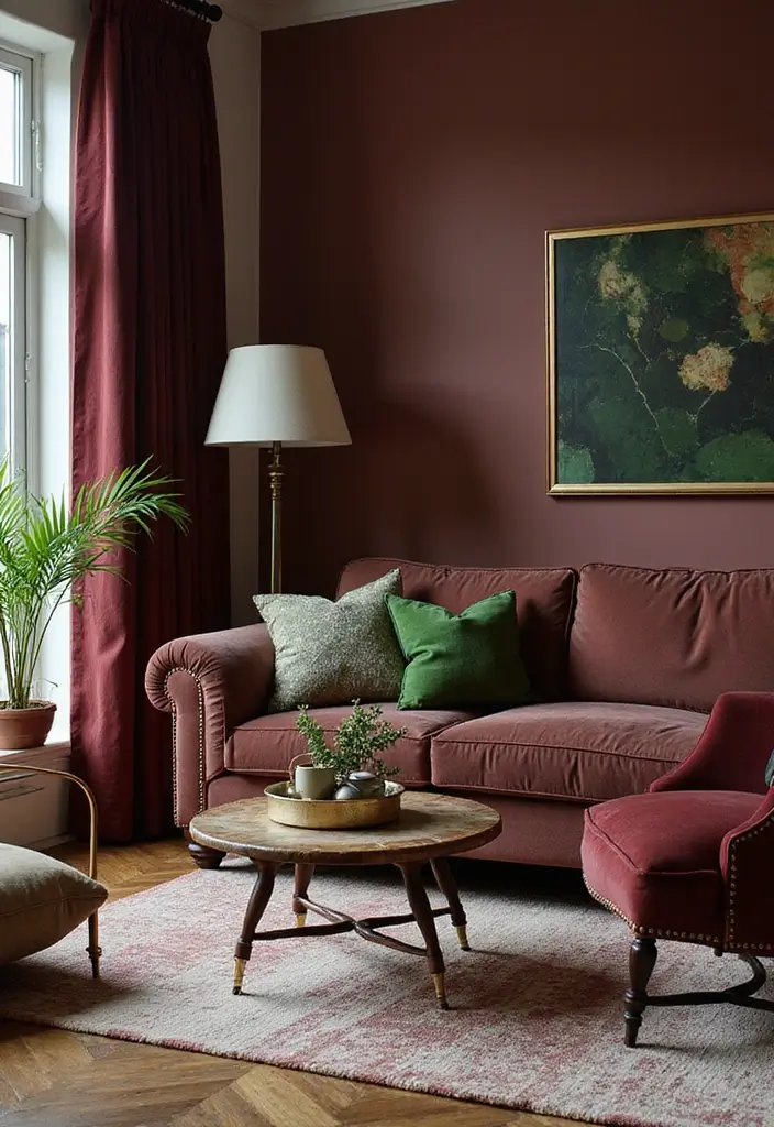 28 Burgundy and Green Living Room Ideas That Feel Rich and Elegant - Conclusion