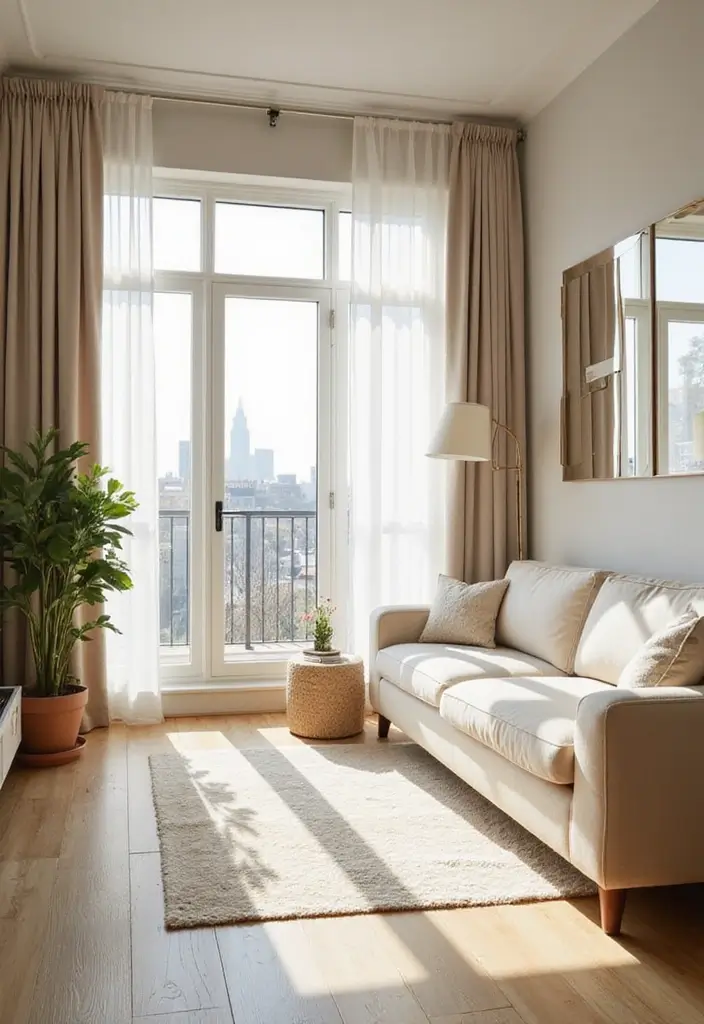 28 Country Modern Living Room Ideas That Blend Rustic and Sleek - 10. Natural Light Emphasis