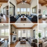 28 Country Modern Living Room Ideas That Blend Rustic and Sleek