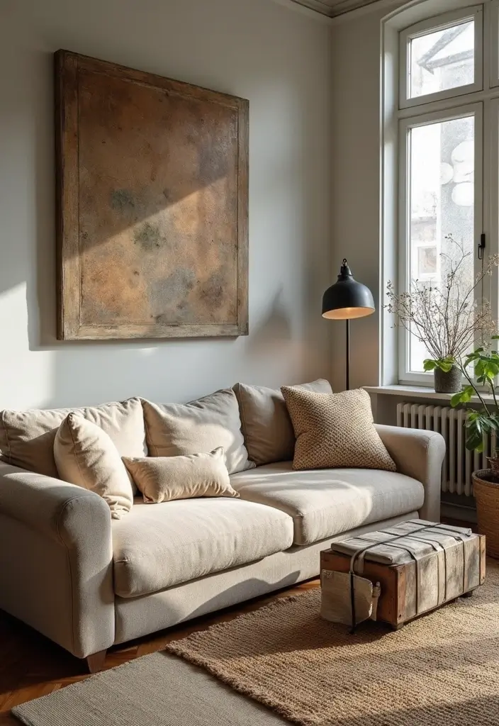 28 Funky Living Room Ideas That Add Character and Fun - 11. Layered Textures