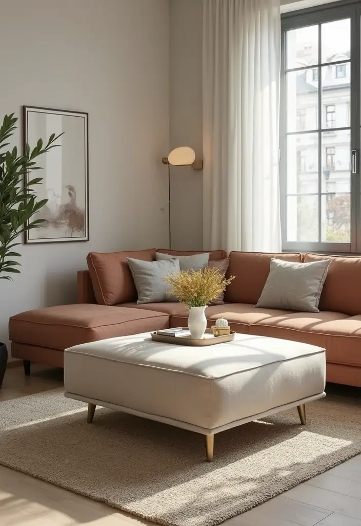 28 Funky Living Room Ideas That Add Character and Fun - 14. Multi-functional Furniture