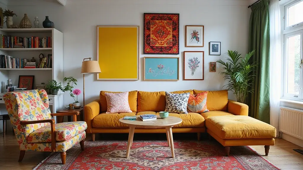 28 Funky Living Room Ideas That Add Character and Fun