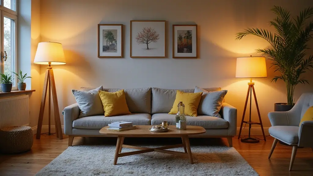 28 Living Room Floor Lamp Ideas That Add Light and Personality