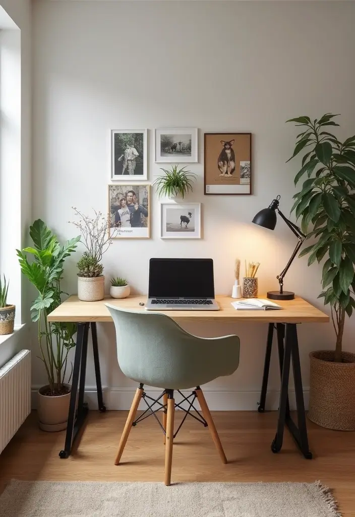 28 Living Room Office Ideas That Combine Work and Comfort - 28. Customized Workspaces