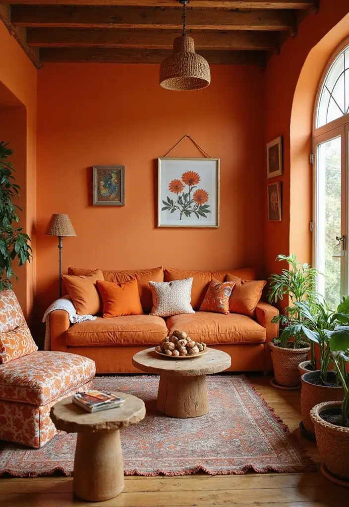 28 Living Room Orange Accents That Add Warmth and Energy - Conclusion