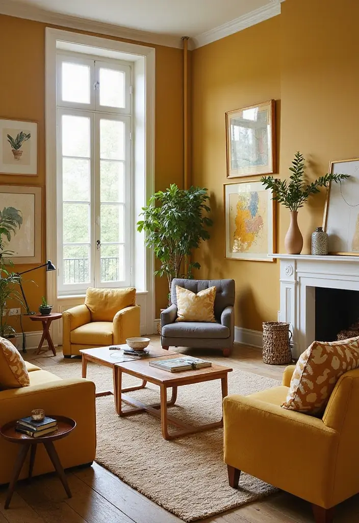 28 Mustard Living Room Ideas That Feel Warm and Bold - Conclusion