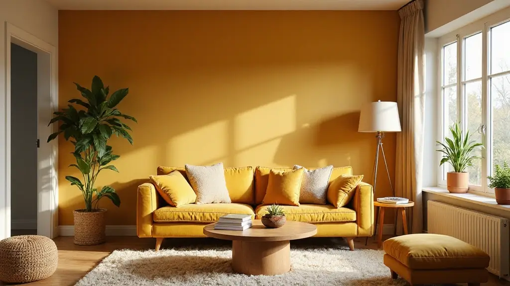 28 Mustard Living Room Ideas That Feel Warm and Bold