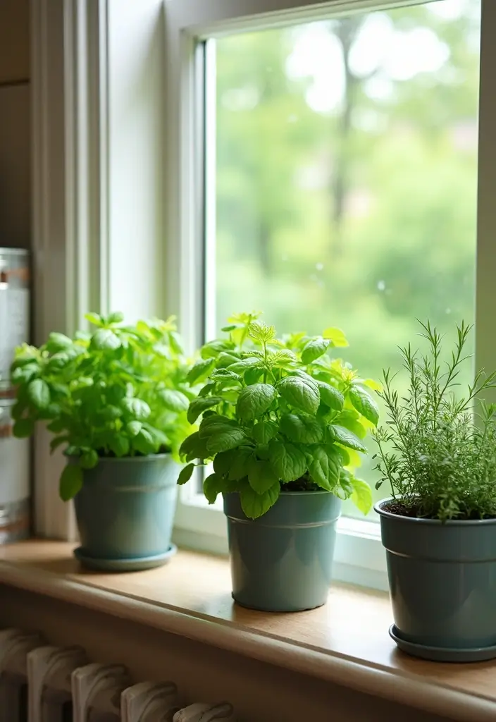 28 Plants in Living Room Ideas That Bring Nature Indoors - 10. Edible Indoor Plants