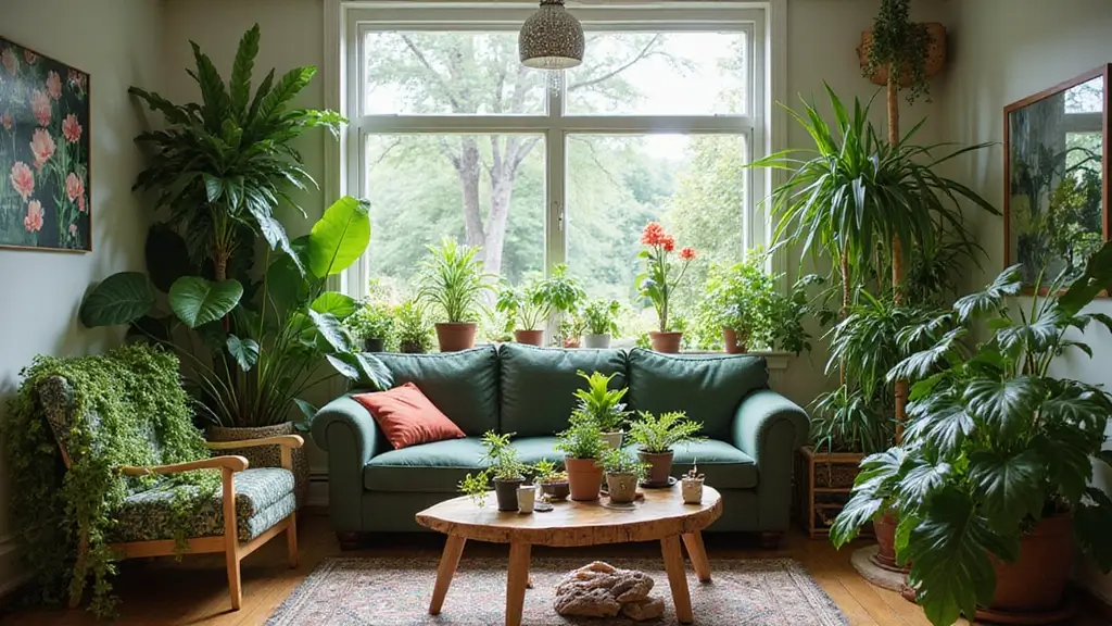 28 Plants in Living Room Ideas That Bring Nature Indoors