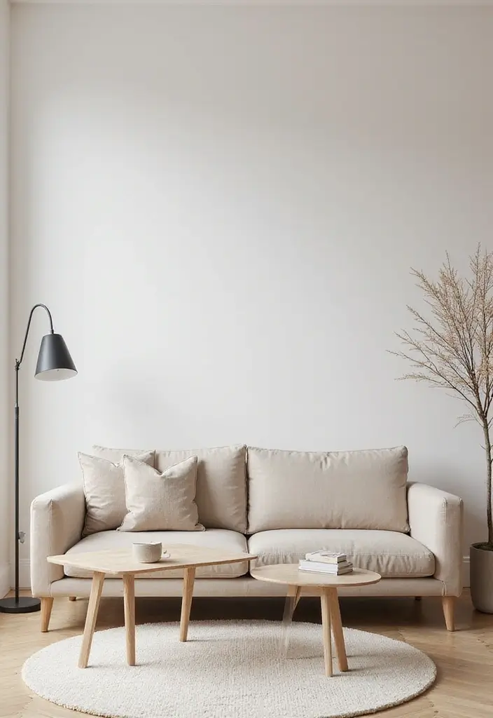 28 Sectional Living Room Ideas That Maximize Seating and Style - 14. Scandinavian Minimalist Sectionals