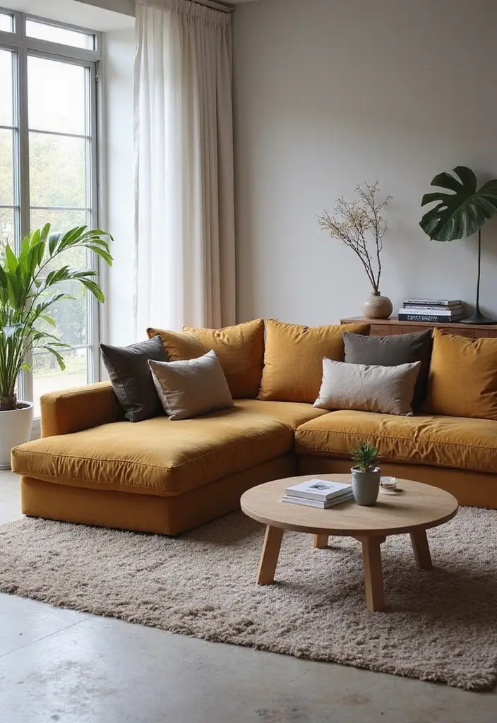 28 Sectional Living Room Ideas That Maximize Seating and Style - 2. Modular Sectional for Flexibility