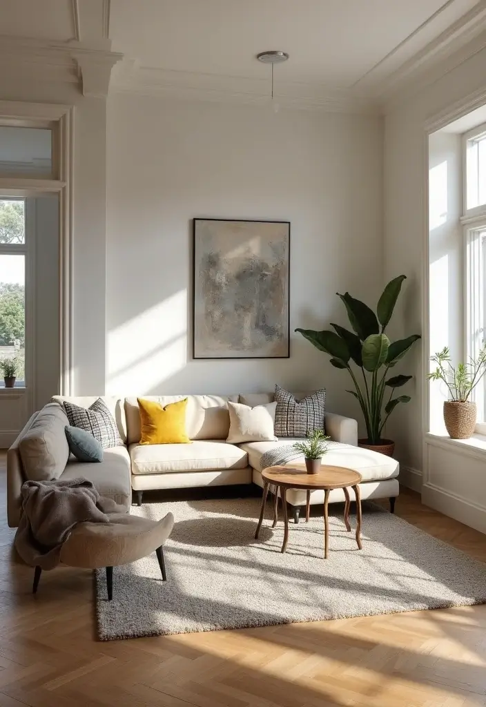 28 Sectional Living Room Ideas That Maximize Seating and Style - 25. Open-Concept Sectional Layouts