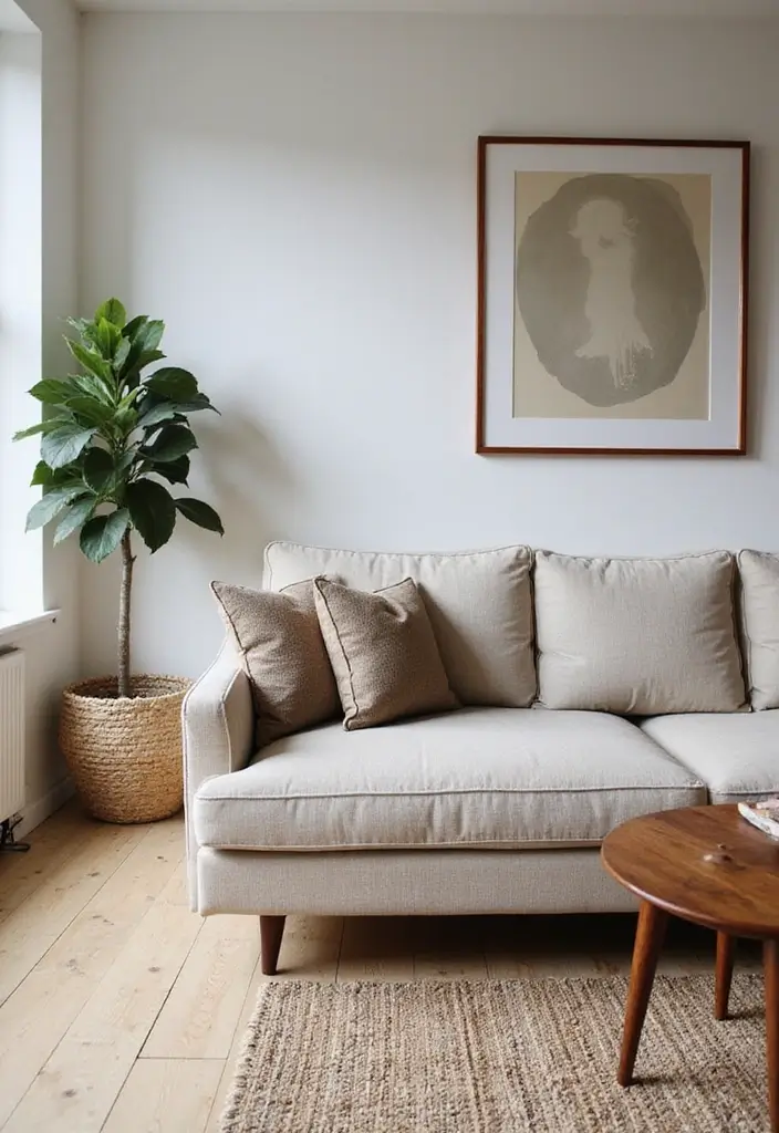 28 Sectional Living Room Ideas That Maximize Seating and Style - 26. Elegant Sectionals with Tapered Legs