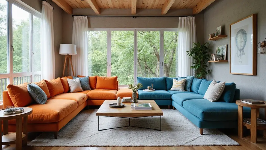 28 Sectional Living Room Ideas That Maximize Seating and Style