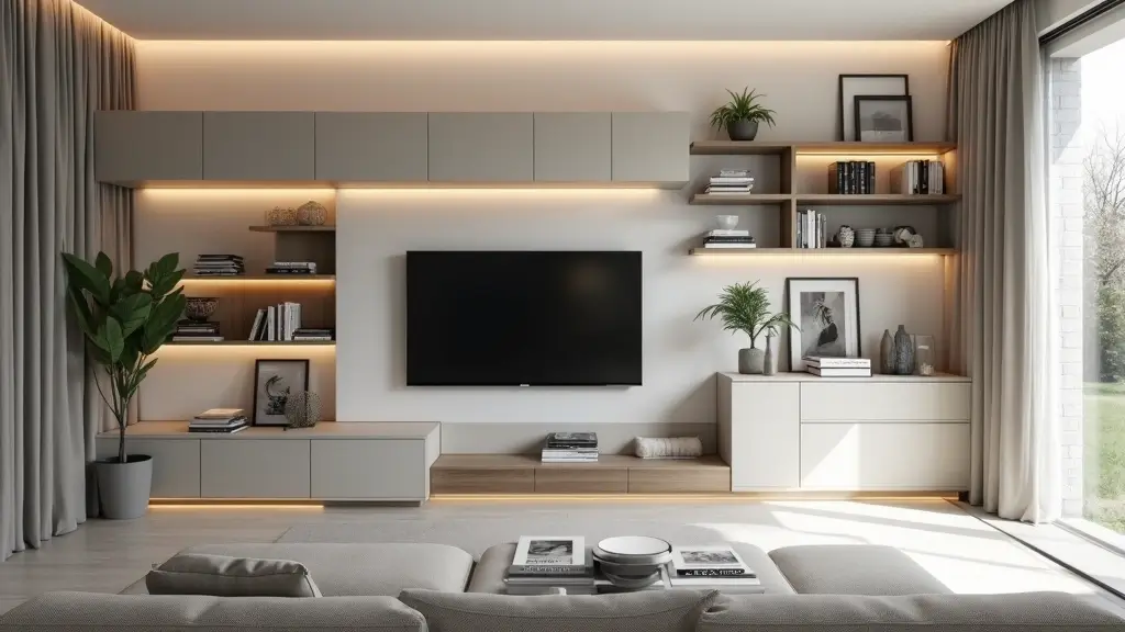 28 Wall Units Living Room Built Ins That Look Custom and Smart