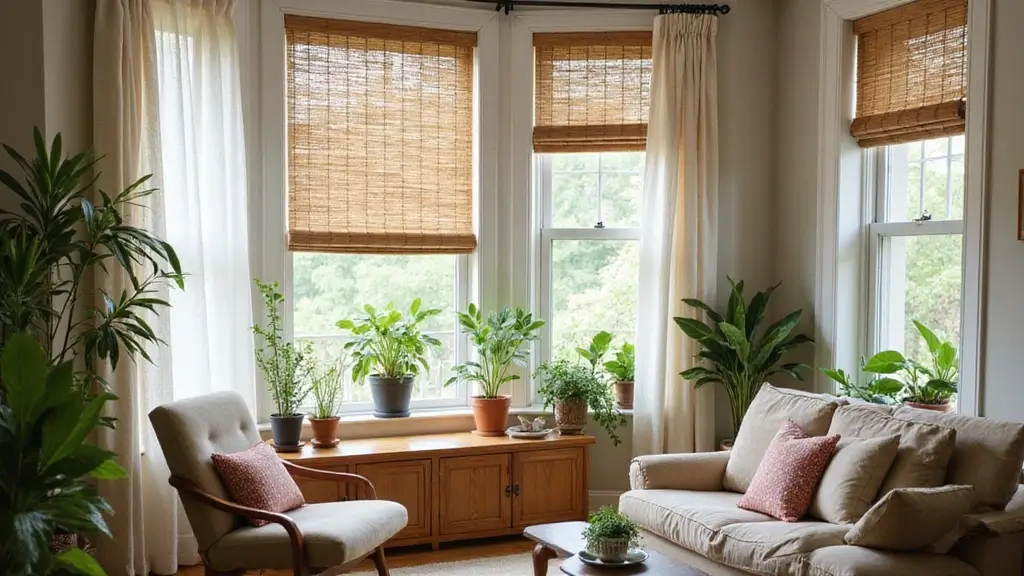 28 Window Dressing Ideas Living Room That Add Style and Privacy