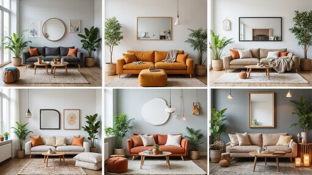 29 Corner Mirror Decor Living Room Ideas That Add Depth and Light